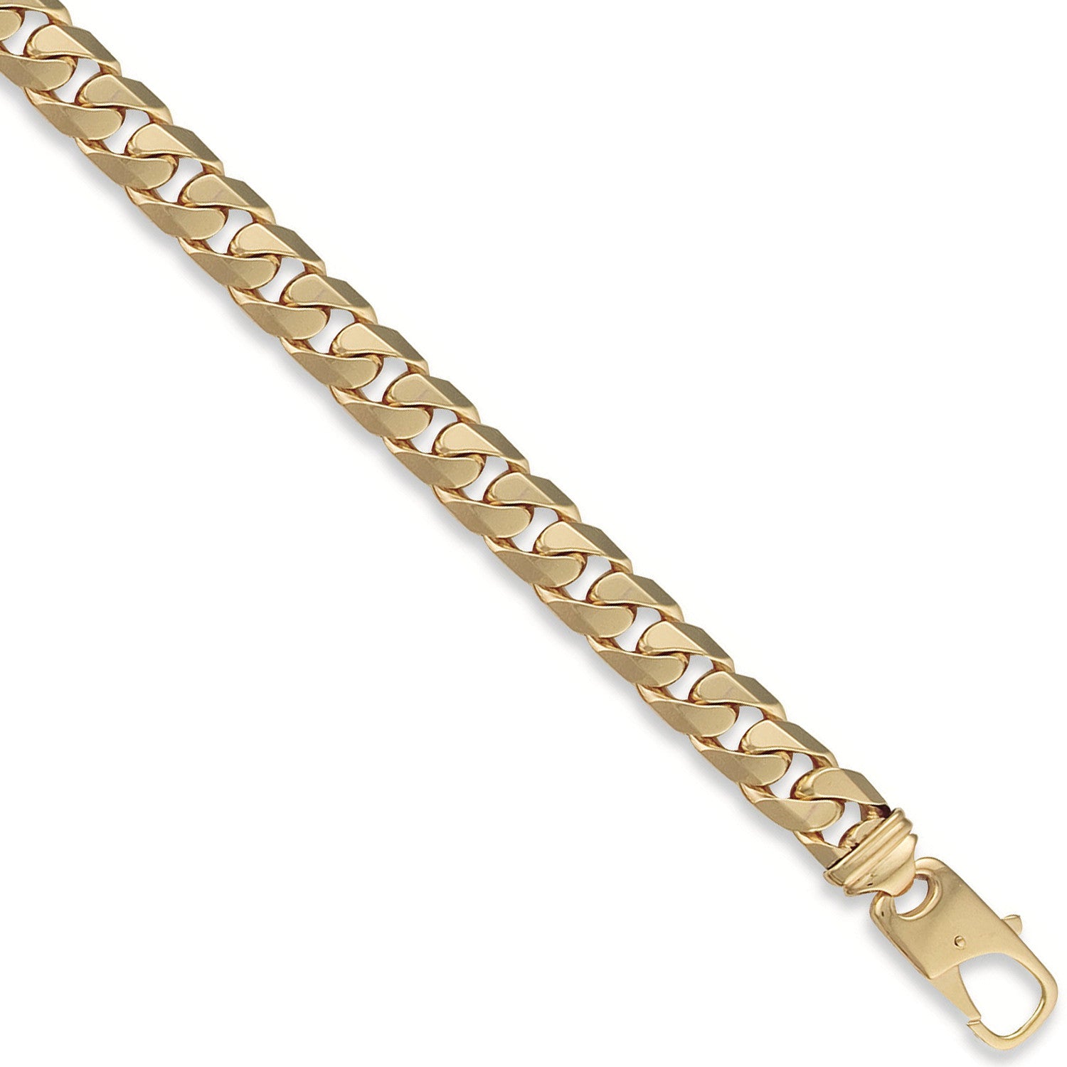 Y/G 12mm Tight Link Curb Bracelets