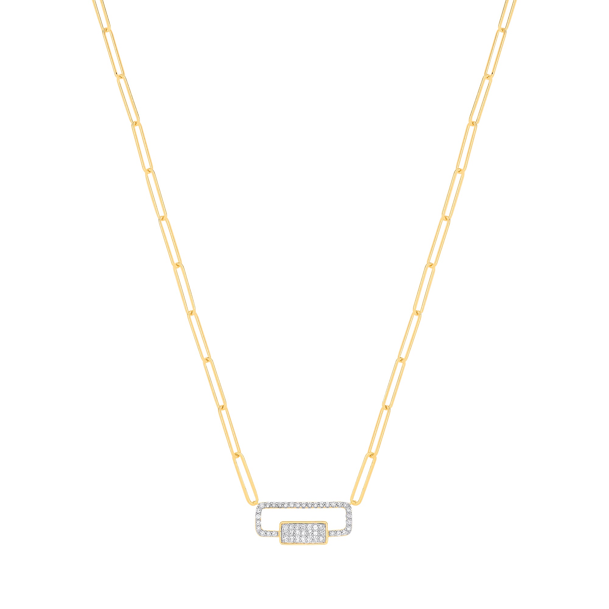 9ct Yellow Gold 0.22ctw