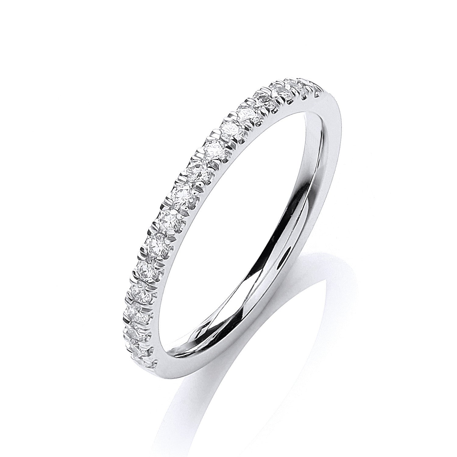 18ct White Gold 0.25ct Ring