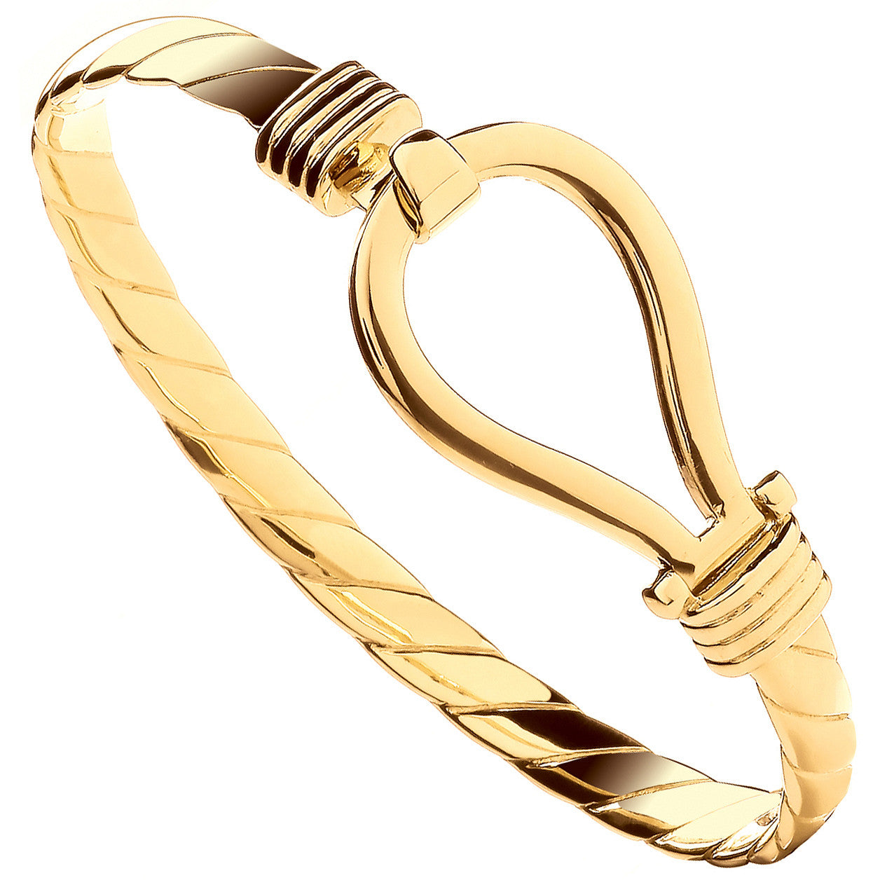 Y/G Hook Gents 6.5mm Bangle