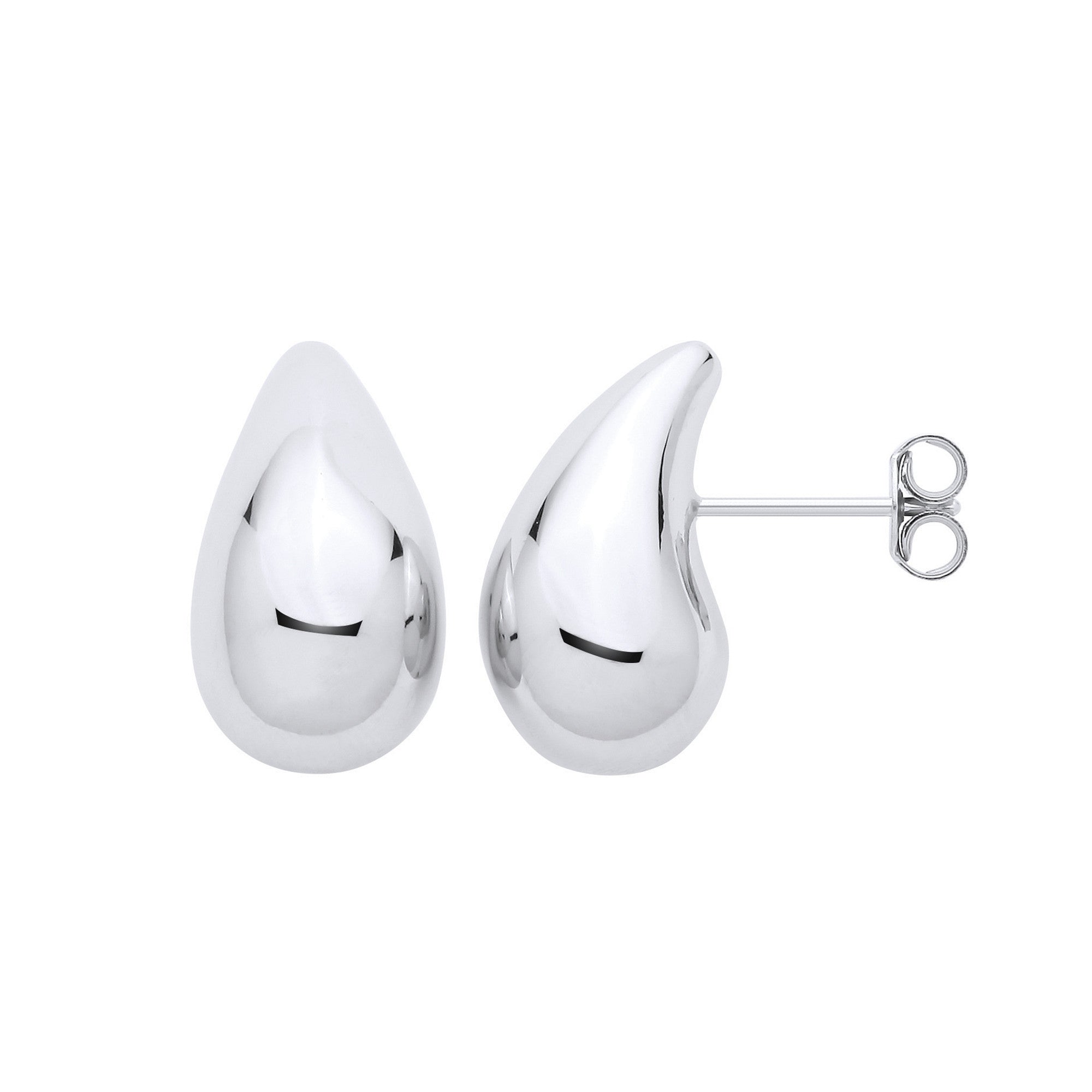 Silvex Silver  Teardrop
