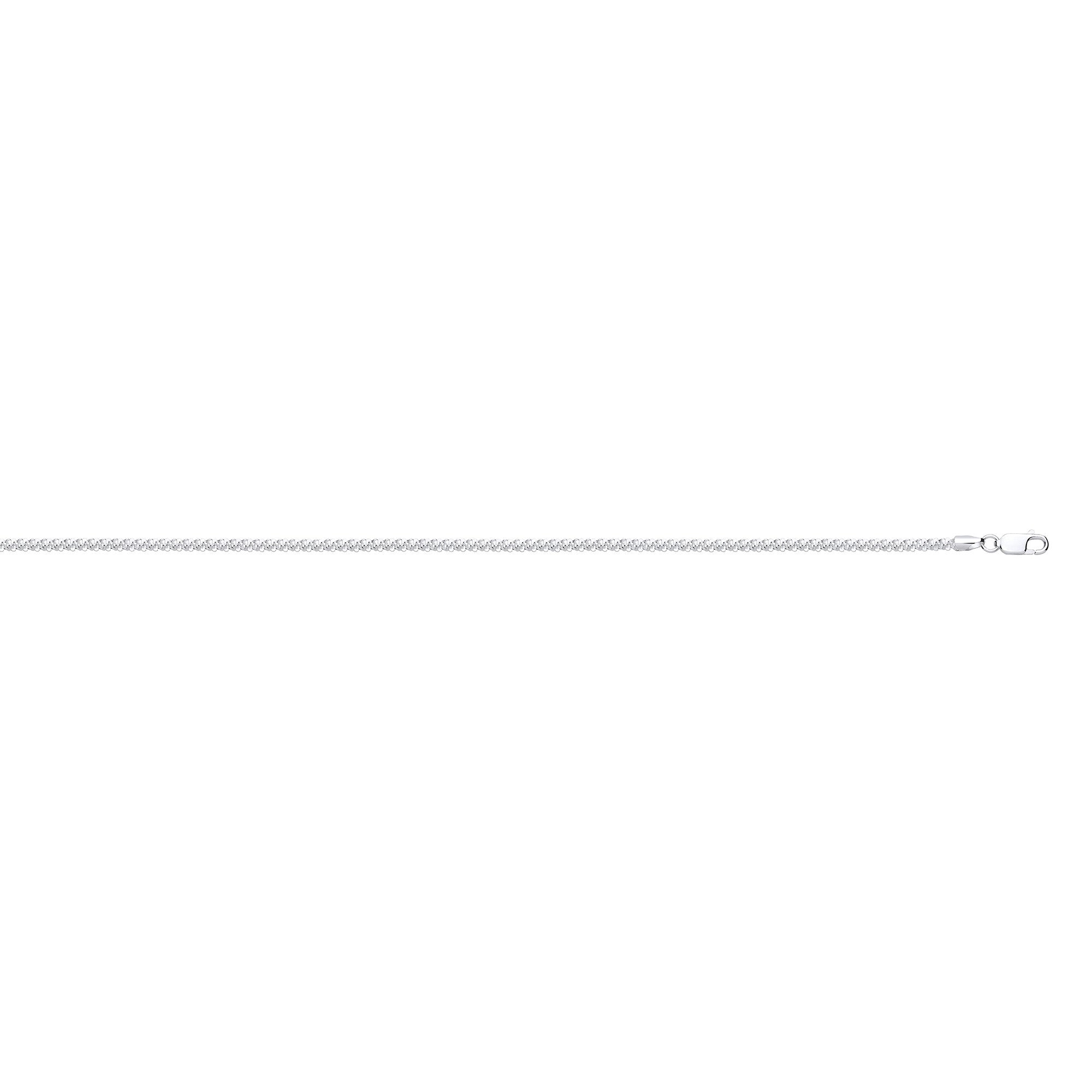 Silver Propeller Link Chain