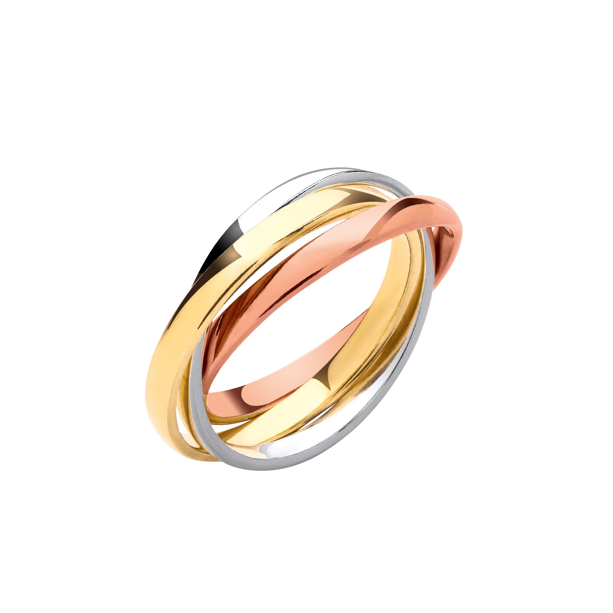 Silver 2mm Russian Wedding Ring Copy